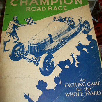 Champion spark plug board game - Games