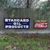 Standard oil sign from 1930's