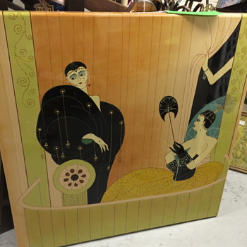 Deco painting - Art Deco
