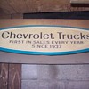 Chevrolet sign.