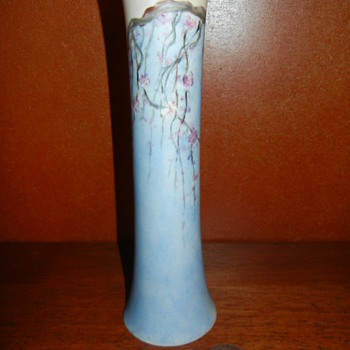 hand painted vase, unknown origin