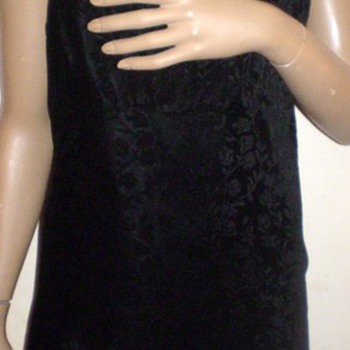 VINTAGE BIBA COCKTAIL DRESS 1970