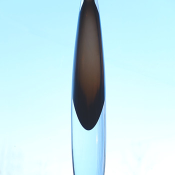 Sputnik vase - Asta Stromberg, Strombergshyttan. - Art Glass