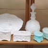 Fostoria Jenny Lind at Nashville, TN, Glass Show, July 17-18, 2010