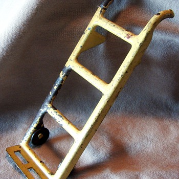 Pressed Steel Toy Hand Truck