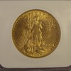 $20 "No Motto" Saint Gaudens Double Eagle 1908