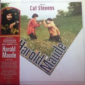 "Harold and Maude: Original Motion Picture Soundtrack" Record Album - Records