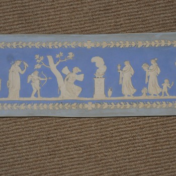 Jasperware - Wedgwood Fireplace tile