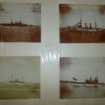 1898 White Squadron Photos - Military and Wartime