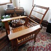 Antique Morris Chair Mission Style Rescue