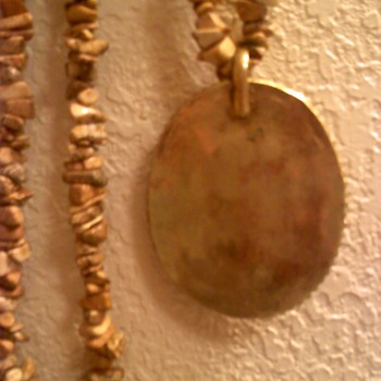 Ivory necklace