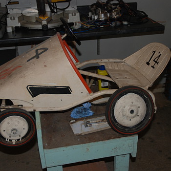 My childhood pedal car, what is it? - Model Cars
