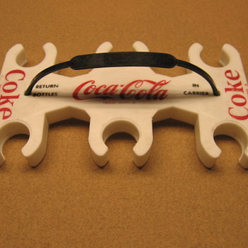 1960's Coca-Cola Sixer