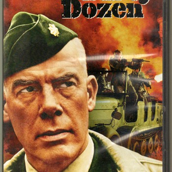 "The Dirty Dozen" DVD - Lee Marvin - Movies