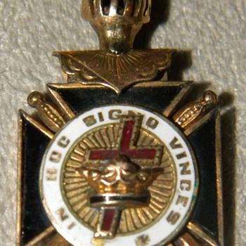 Royal Arch Mason Medallion