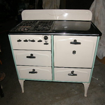 Estate Propane Fresh Air Oven Range