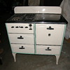 Estate Propane Fresh Air Oven Range