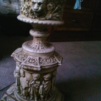 my lamp that was a gift..
