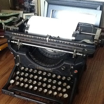 Underwood No. 3 (works) - Office