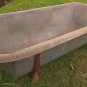Tin Bath - help me identify age?