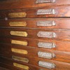 Hamilton Manufacturing Printers Cabinet