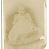 Cabinet Card of Goldie Cathleen (Call) Poulton