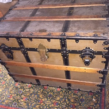 B,B, & B - Boyd, Boyd and Boyd Theater Trunk - very cool - Furniture