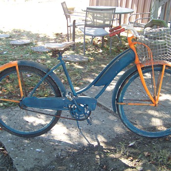 MY OLD BIKE