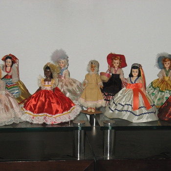 My ARCO Beautiful Dolls of the World