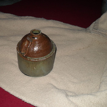 Vintage little whiskey jug