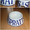 SPRATTS PORCELAIN DOGS BOWL