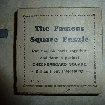 The Famous Square Puzzle