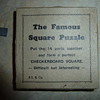 The Famous Square Puzzle