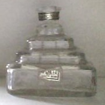 Vintage Perfume Bottle