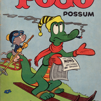 Pogo No. 15, 1954 - Comic Books