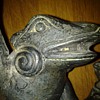 FROG CANDLESTICK OR INCENSE BURNER HOLDER