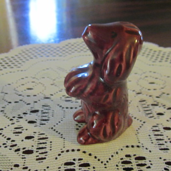 Miniture Dog - Figurines