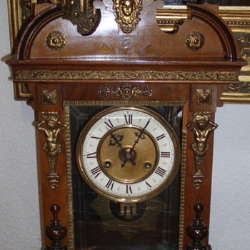 Antique mantel clock  id ?