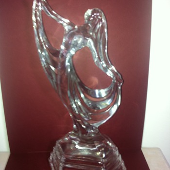 Deco glass figurine ? - Art Glass