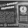 1950 - General Electric Model 12C107 Television Advertisement