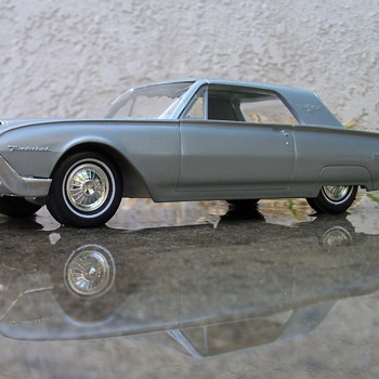 1962 Thunderbird Promotional model