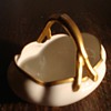 Bawo and Dotter Elite Works Limoges Gilt Porcelain Basket 1920-32