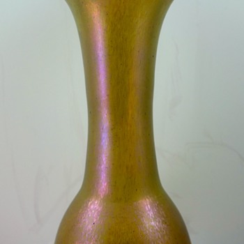 Loetz Candia Ciselé vase, prod. nr. unknown, ca. 1900 - Art Glass
