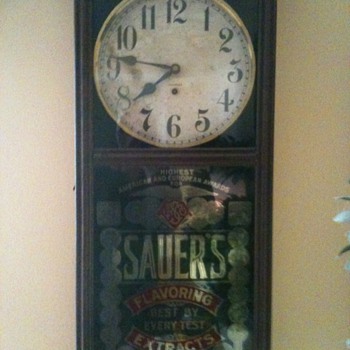 store clock