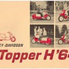 1964 Harley Davidson Topper H Scooter Brochure