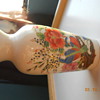 Intricate designs hand painted chinese vase