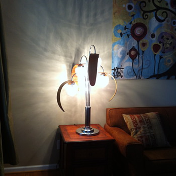 Unique "Acorn Tree" Lamp?