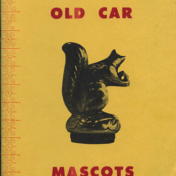 Old Car Mascots - paperback booklet 48 Pgs.