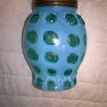 Very Rare Polka Dot Sugar Shaker - Glassware