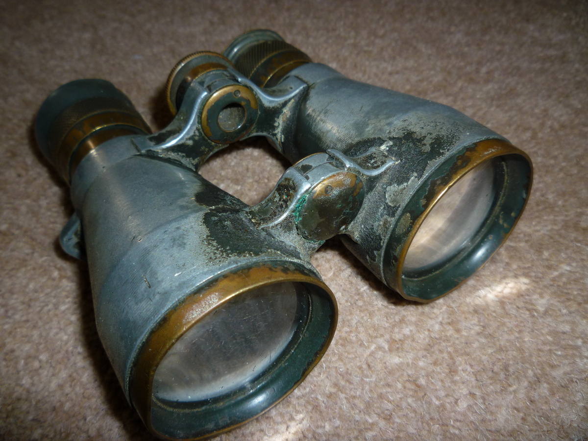 WW1 German binoculars Collectors Weekly